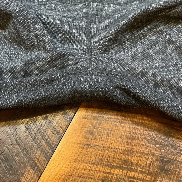 Lululemon Wunder Under High-Rise Herringbone Heather Gray Leggings  Size 10 - Picture 7 of 8